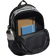 adidas Classic 3 Stripes Backpack - Black/White