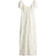 H&M Señoras Maxivestido Con Lazada - Blanco
