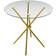 LPD Casa Gold Dining Table 90cm
