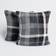 OHS Winsford Cushion Cover Grey (45x45cm)