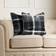OHS Winsford Cushion Cover Grey (45x45cm)