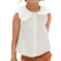 H&M Collared Cotton Blouse - White