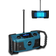 UEME Worksite Rugged Radio Blue