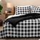 Bare Home Buffalo Plaid Bedspread Black, White (233.7x228.6cm)