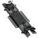 24.se Wall mount for JBL Charge 3/4/5/JBL Flip 4/5/6 Black