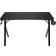 Trust GXT700 Omnius Gaming Desk- Black, 1200x600x760mm