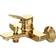 AM.PM Gold Wasserhahn Bad Badewannenarmatur Mattgold