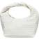 Gina Tricot Braided Handbag - Off White