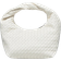 Gina Tricot Braided Handbag - Off White