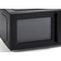 Dunelm Ribbed Black