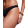ASOS DESIGN Maya Mix & Match High Leg Thong Bikini Bottom - Black