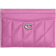 Coach Essential Card Case With Pillow Quilting - Lh/Fuchsia