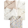 H&M Beige 5-Pack Wrapover Bodysuits - Beige