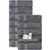 Ultra-Absorbent Guest Towel Grey (30.5x30.5cm)