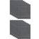 Ultra-Absorbent Guest Towel Grey (30.5x30.5cm)