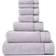 The Edited Life Lilac Organic Cotton Lilac Guest Towel Purple (90x50cm)