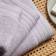 The Edited Life Lilac Organic Cotton Lilac Guest Towel Purple (90x50cm)