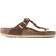 Birkenstock Gizeh Braided Oiled Leather - Cognac
