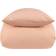 Nordstrand Home Bedding Set Dynebetræk Pink (200x140cm)