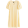 Lindex Seersucker Midi Dress - Light Yellow
