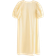 Lindex Seersucker Midi Dress - Light Yellow
