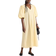 Lindex Seersucker Midi Dress - Light Yellow