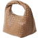 Gina Tricot Braided Handbag - Camel