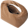 Gina Tricot Braided Handbag - Camel