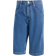 adidas Men Adicolor Denim Firebird Shorts - Medium Blue Denim