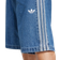 adidas Men Adicolor Denim Firebird Shorts - Medium Blue Denim