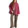 Lindex Cotton Twill Cargo Jacket - Dark Dusty Pink