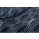 IN Style Sängkläder Wave Påslakan Blå (200x140cm)