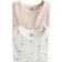 H&M Baby 2er-Pack Bodys Mit Langarm - Hellrosa/Geblümt