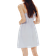 H&M Smocked Bodice Cotton Dress - Blue