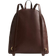 Coach Kisslock Frame Backpack - Brass/Dark Brown