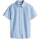 H&M Boys Short-Sleeved Cotton Shirt - Blue