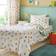 Dunelm Garden Friends Reversible and Pillowcase Set - Multicolor Duvet Cover Multicolour (200x200cm)