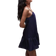 Topshop Denim Mini Cami Dress - Indigo