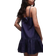 Topshop Denim Mini Cami Dress - Indigo