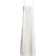 H&M Tie-Detail Maxi Dress - White