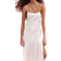 H&M Tie-Detail Maxi Dress - White