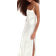 H&M Tie-Detail Maxi Dress - White