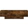 Latitude Run Odea Pedestal Smoked Oak Coffee Table 49.5x100cm