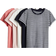 H&M Pige 5-pak T-shirt I Bomuld - Blå