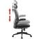 Subsonic i-Care Leaf ergonomic chair- Black
