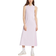 adidas Women's Essentials 3-Stripes Long Racerback Dress - Ice Lavender/Bliss Lilac