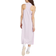 adidas Women's Essentials 3-Stripes Long Racerback Dress - Ice Lavender/Bliss Lilac