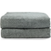 Nordisk tekstil Handdukar 2-pack Gästhandduk Grön (100x50cm)