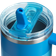 Stanley Quencher ProTour Flip Straw 1.2L Tumbler Blue Kids One Size Travel Mug 120cl