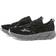 Hoka Elite Terrain System Clifton L Suede - Black/Satellite Grey
